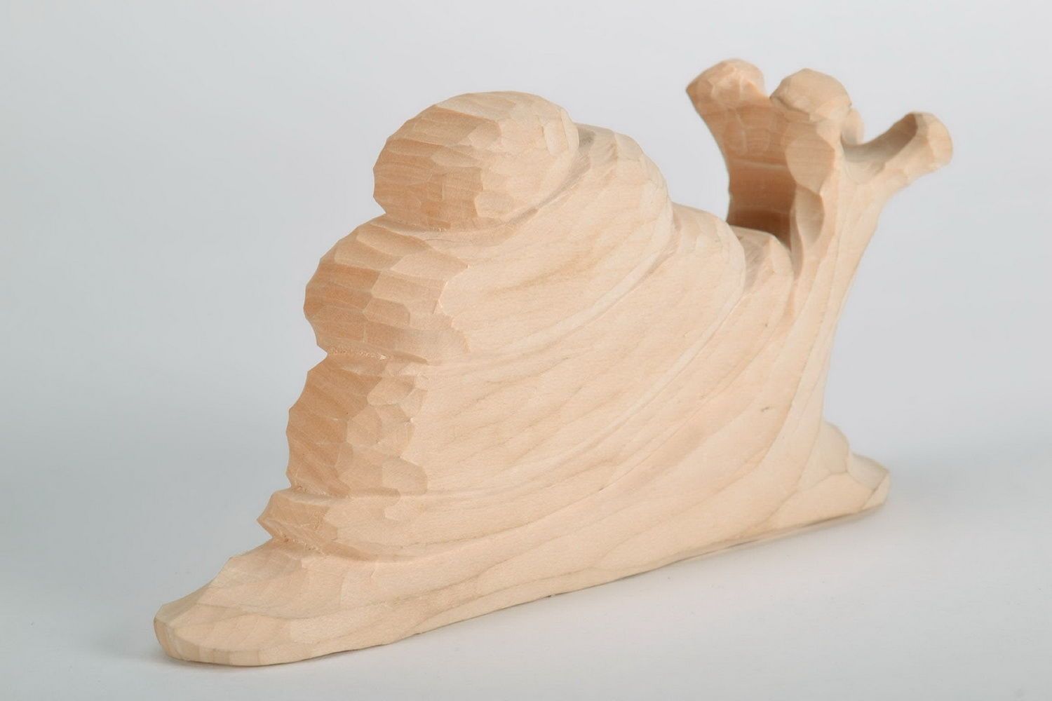 Wooden figurine Snail photo 4