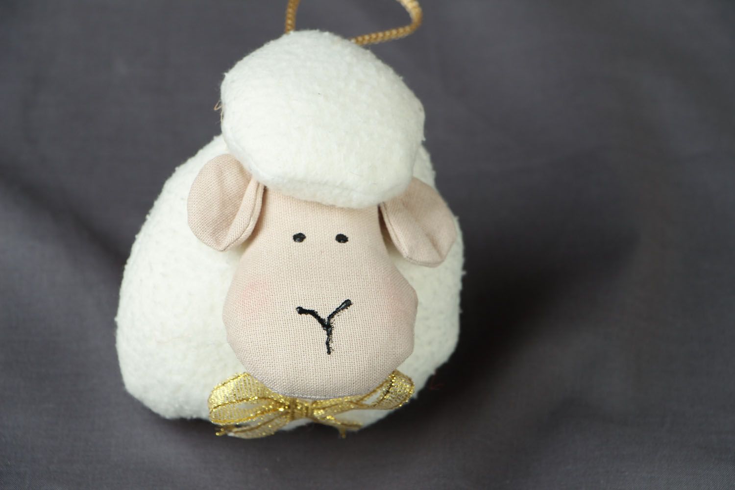 Christmas soft toy Sheep photo 2
