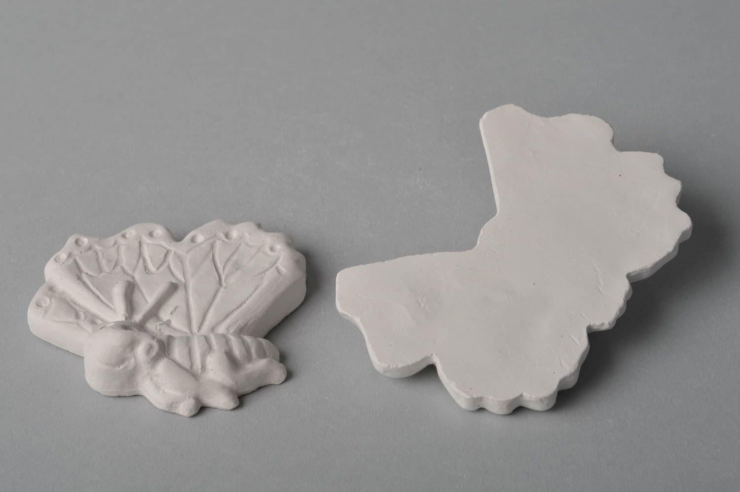 Blank for creativity handmade figurine gypsum blank plastic blank for decoupage photo 3