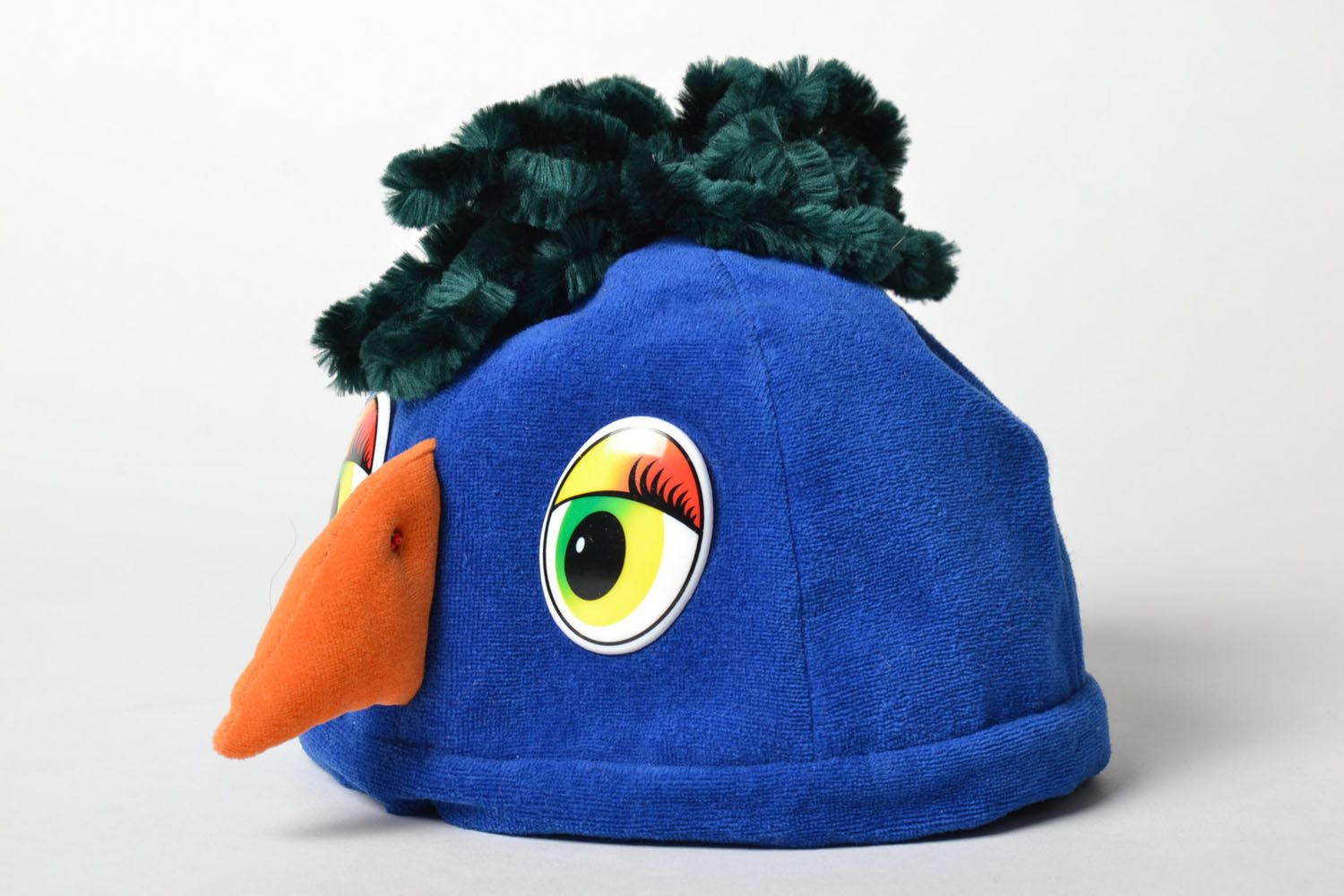 Chapeau perroquet pour déguiser enfant  photo 3
