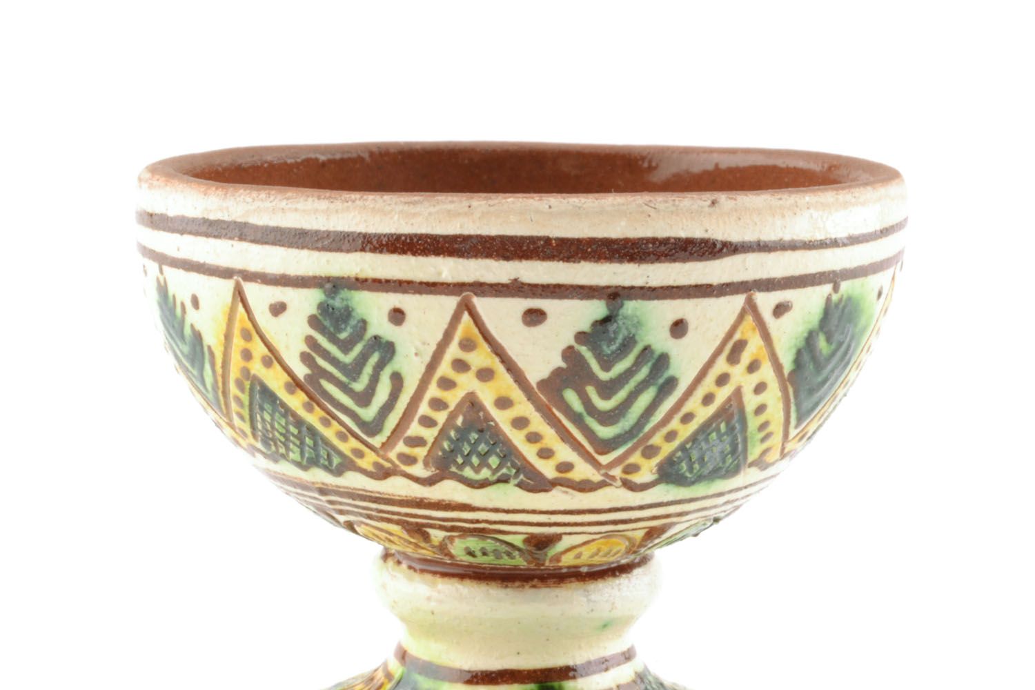Ceramic honey bowl photo 5