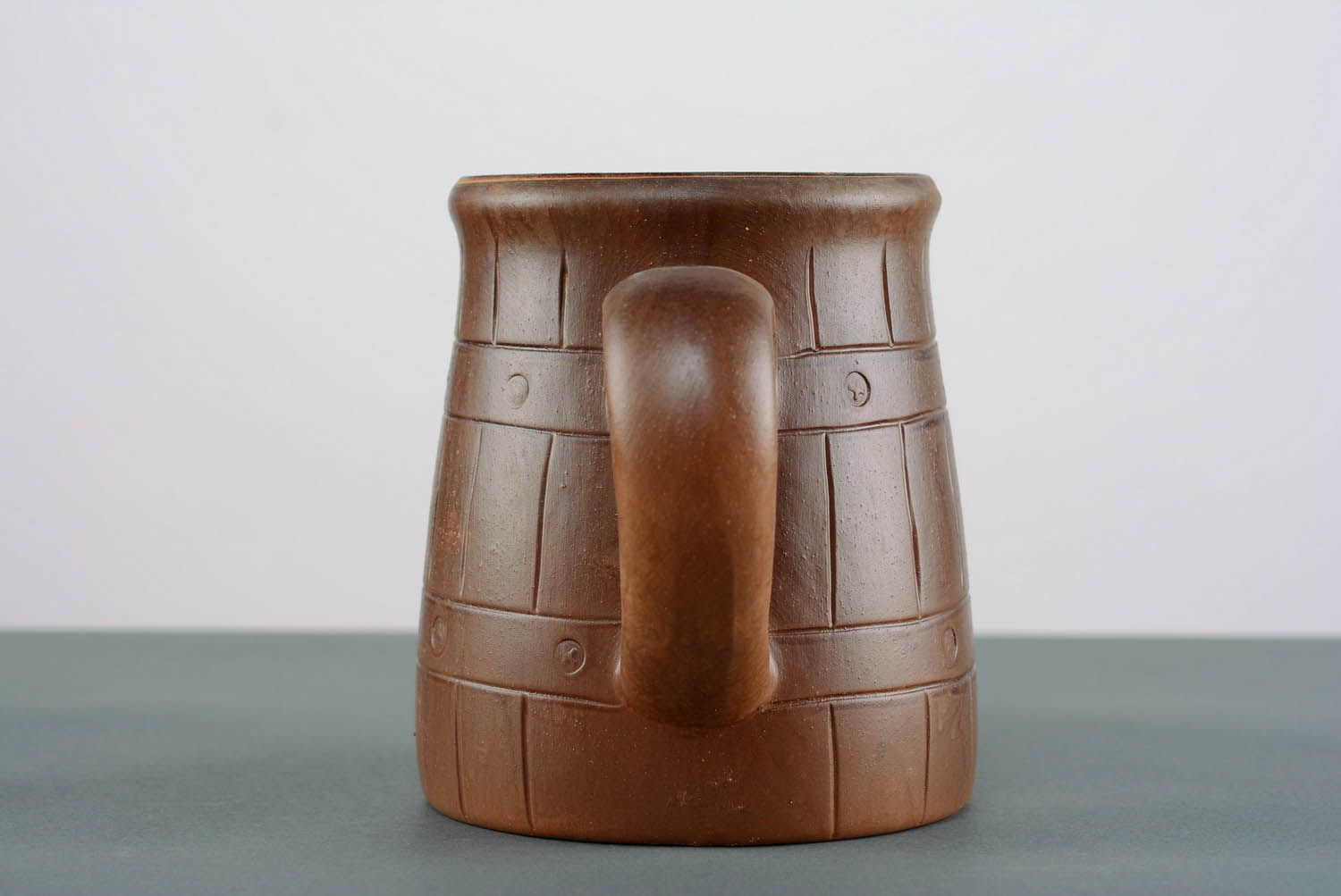 Clay goblet photo 5