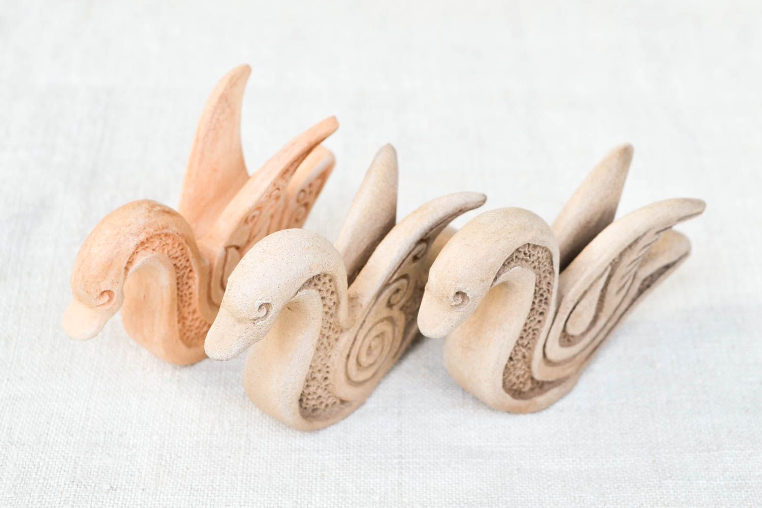 Ocarinas instrumentos musicales hechos a mano silbatos de barro regalo original foto 3