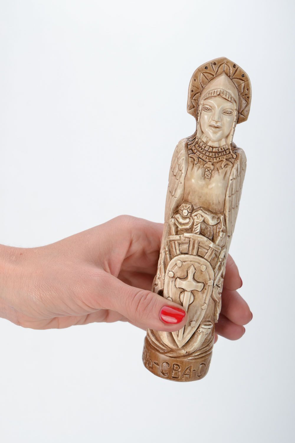 Figurine en plâtre faite main Mère Sva-Slava photo 1