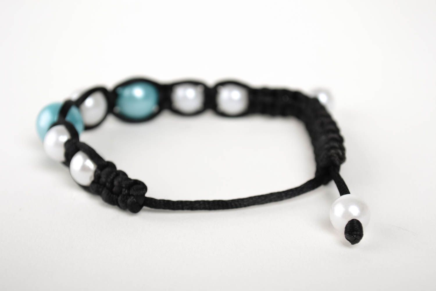 Handmade jewelry designer accessory bracelet for women elite accessory  photo 4