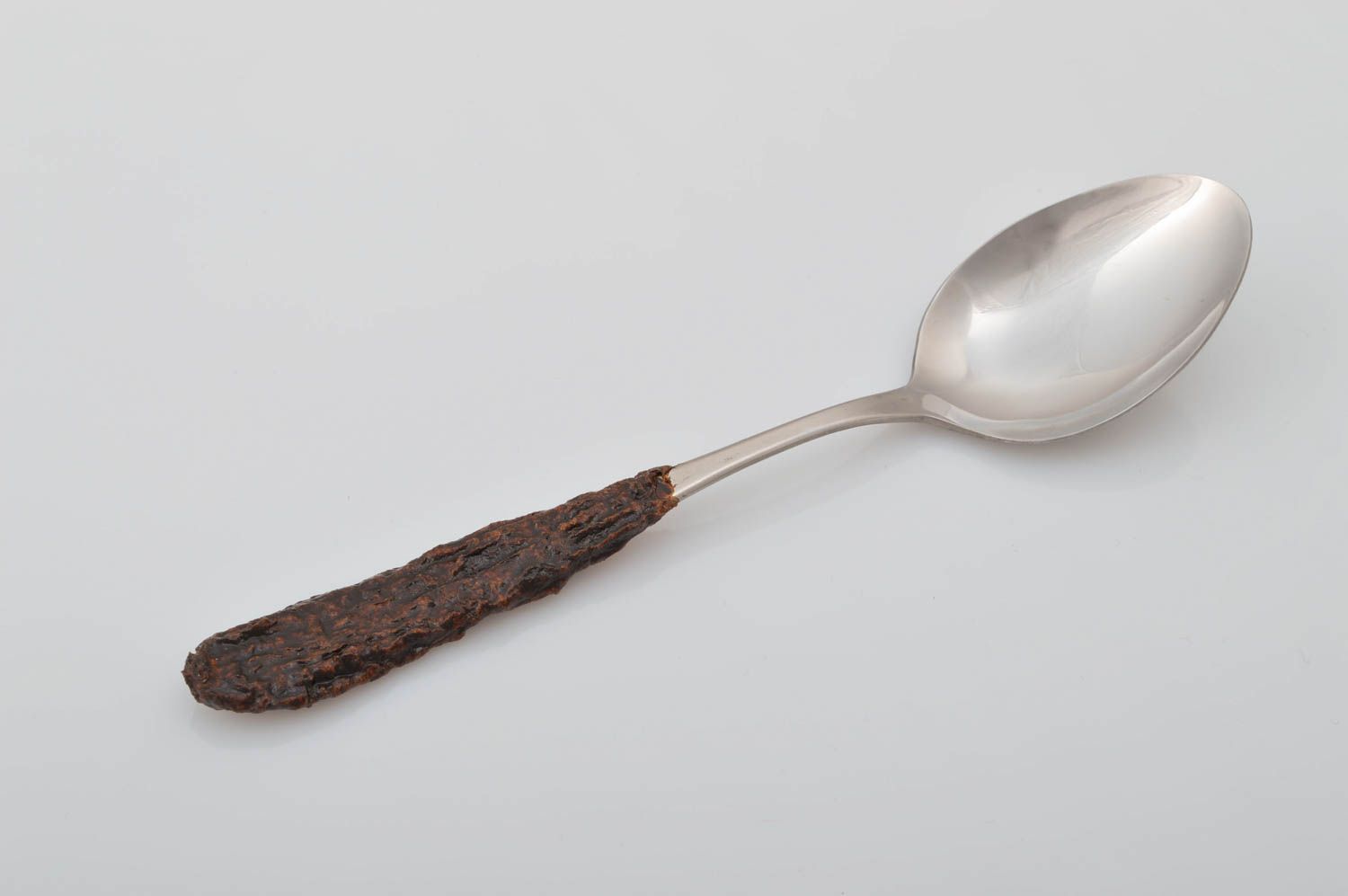 Handmade spoon designer cutlery unusual kitchen utensils stainless steel spoon photo 3