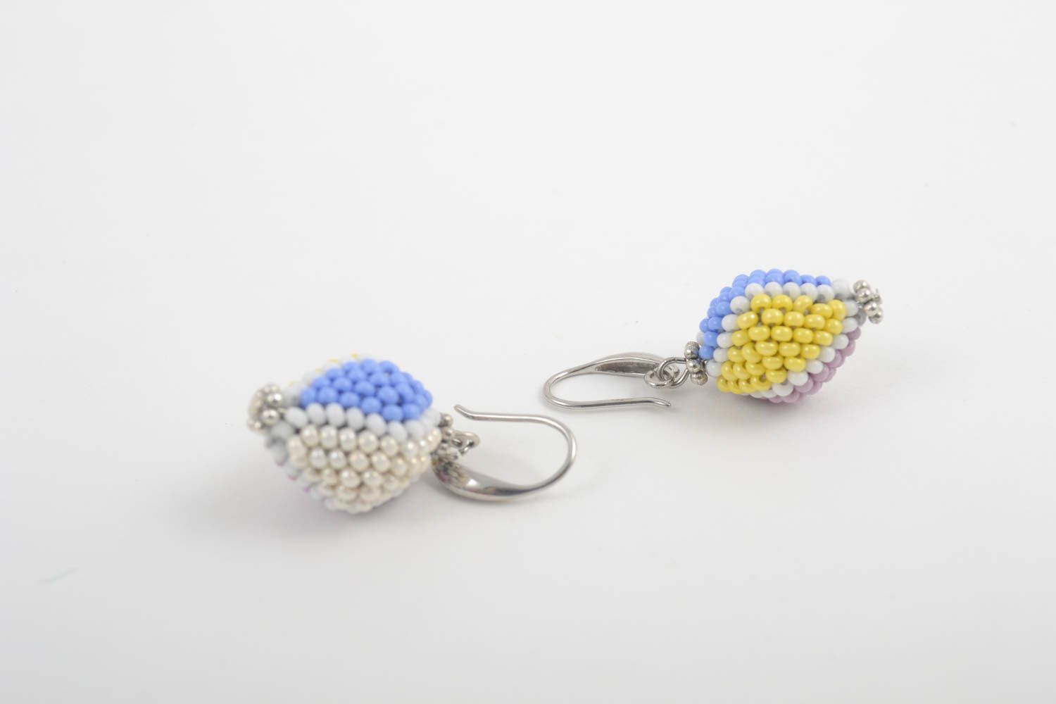 Handmade Damen Ohrringe Designer Schmuck Accessoires für Frauen Bonbons foto 3