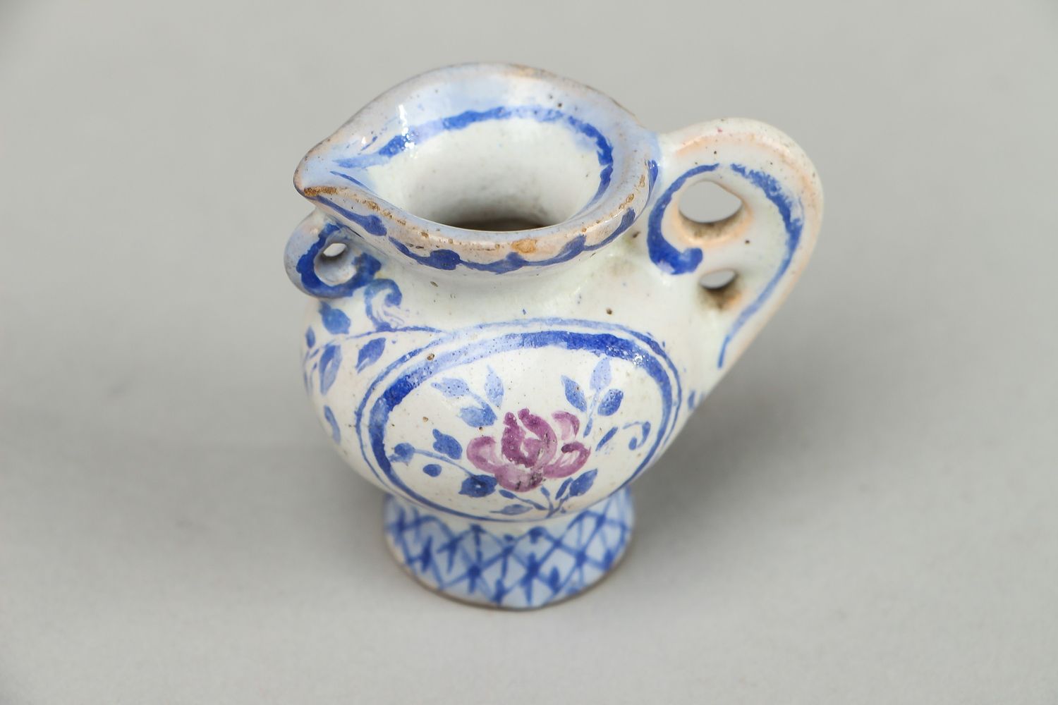 Vase cruche en céramique fait main photo 2