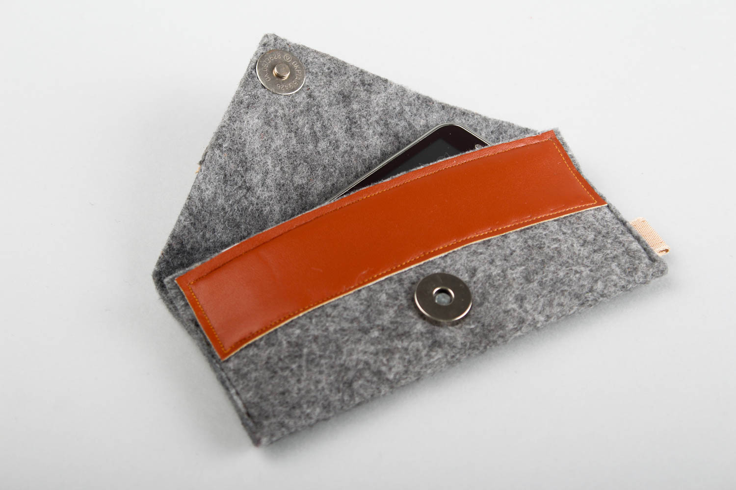Handmade woolen phone case designer case for gadget woolen phone case wallet photo 5