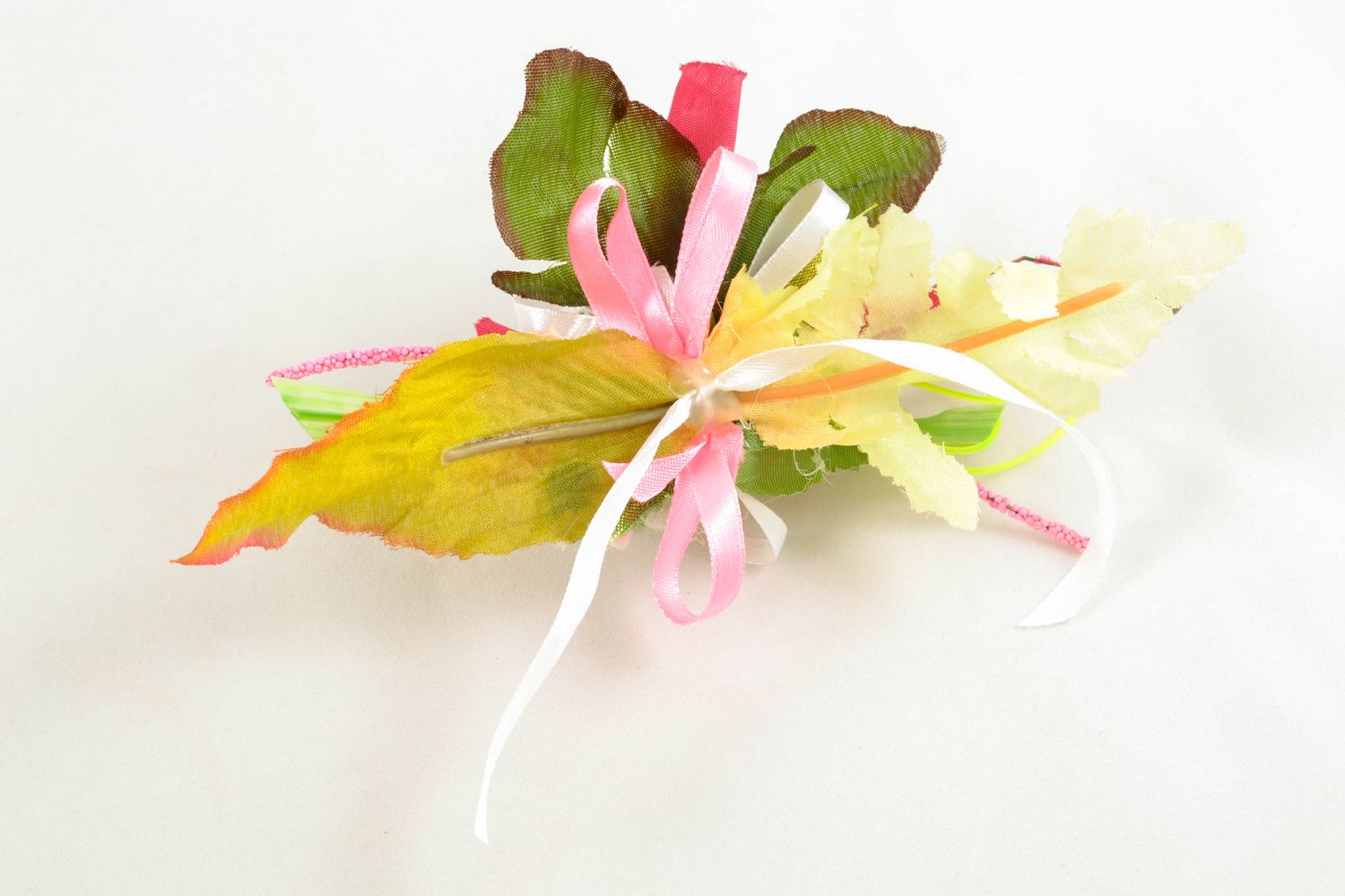 Boutonniere for Easter basket photo 5