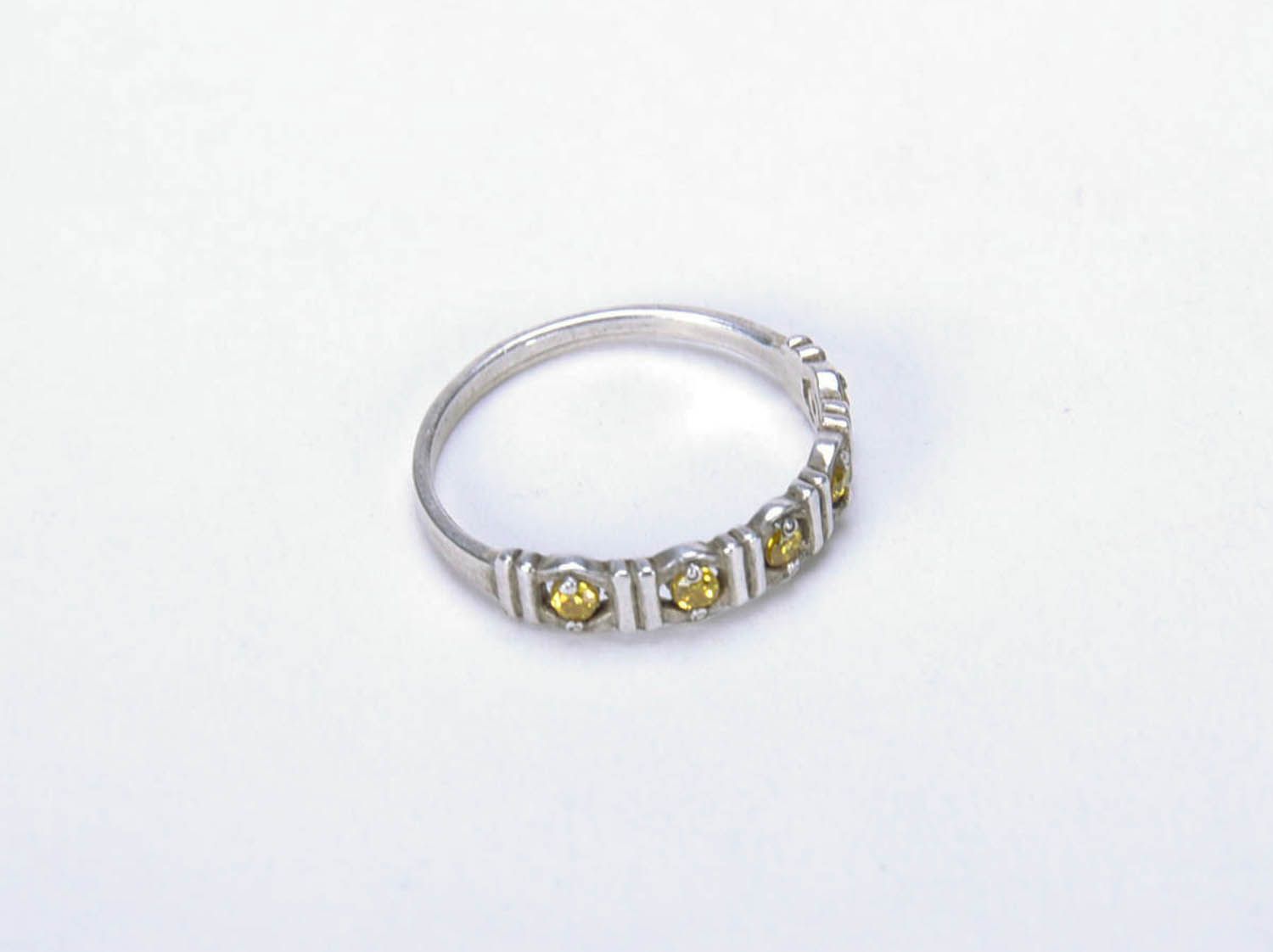 Anel de prata jóias de mulher feitas à mão  foto 4