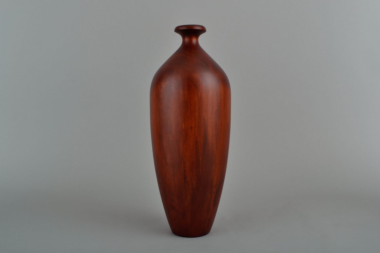 Vase for home15 inches maple wood elegant décor 4 lb photo 4