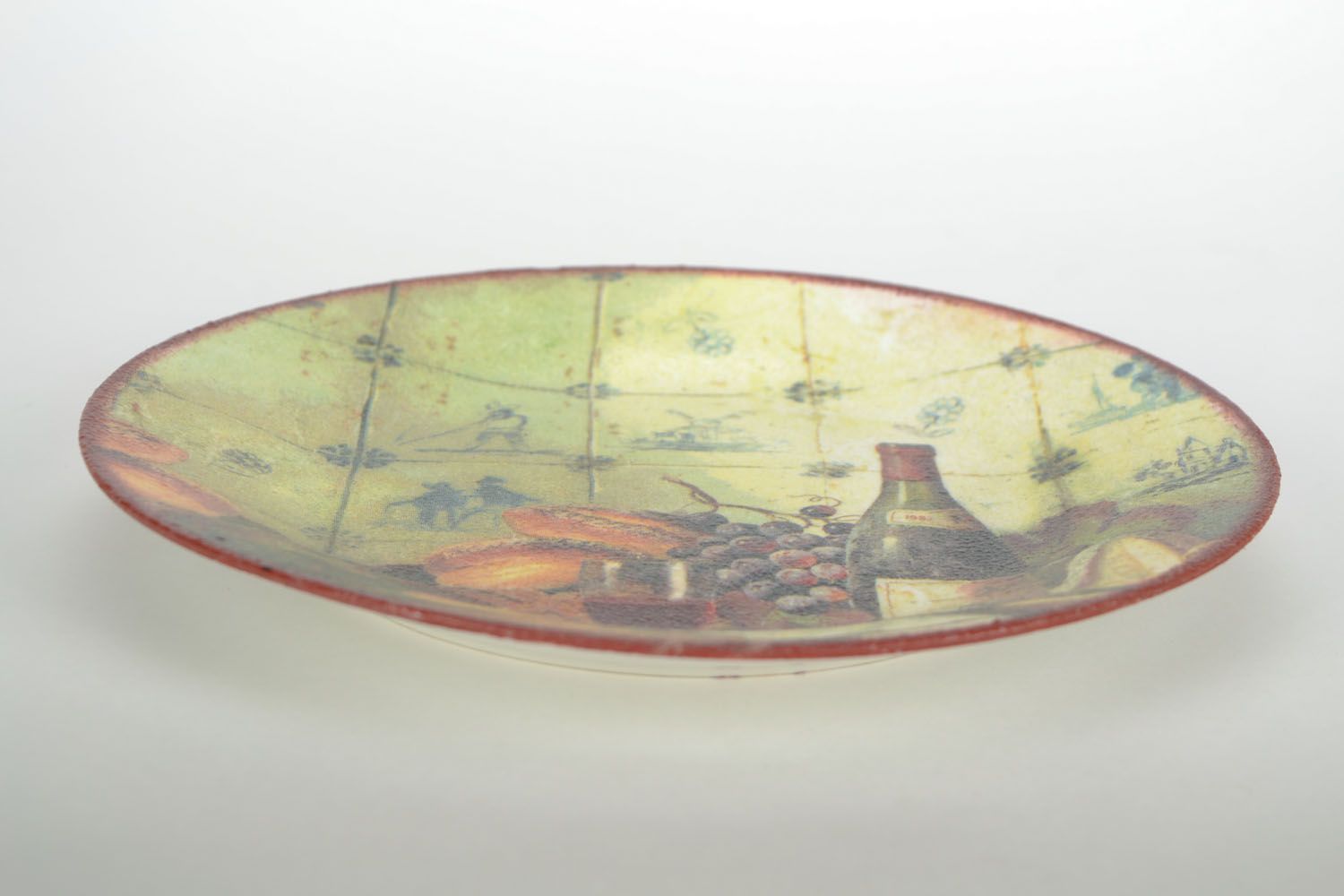 Ceramic decorative plate  photo 4