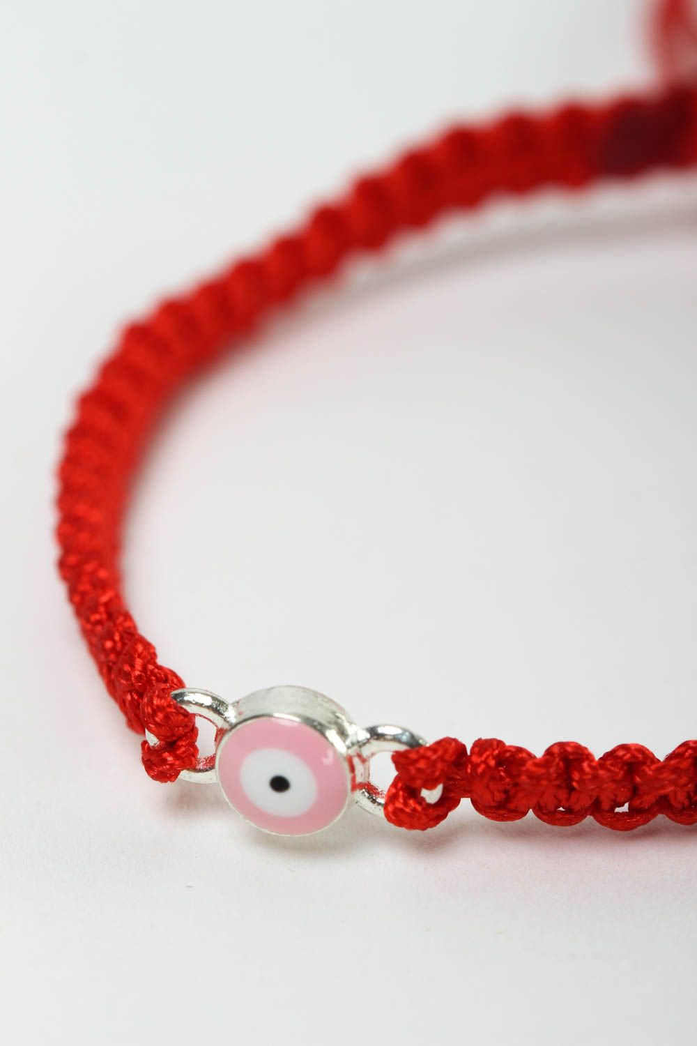 Stylish handmade friendship bracelet woven textile bracelet gifts for her photo 3