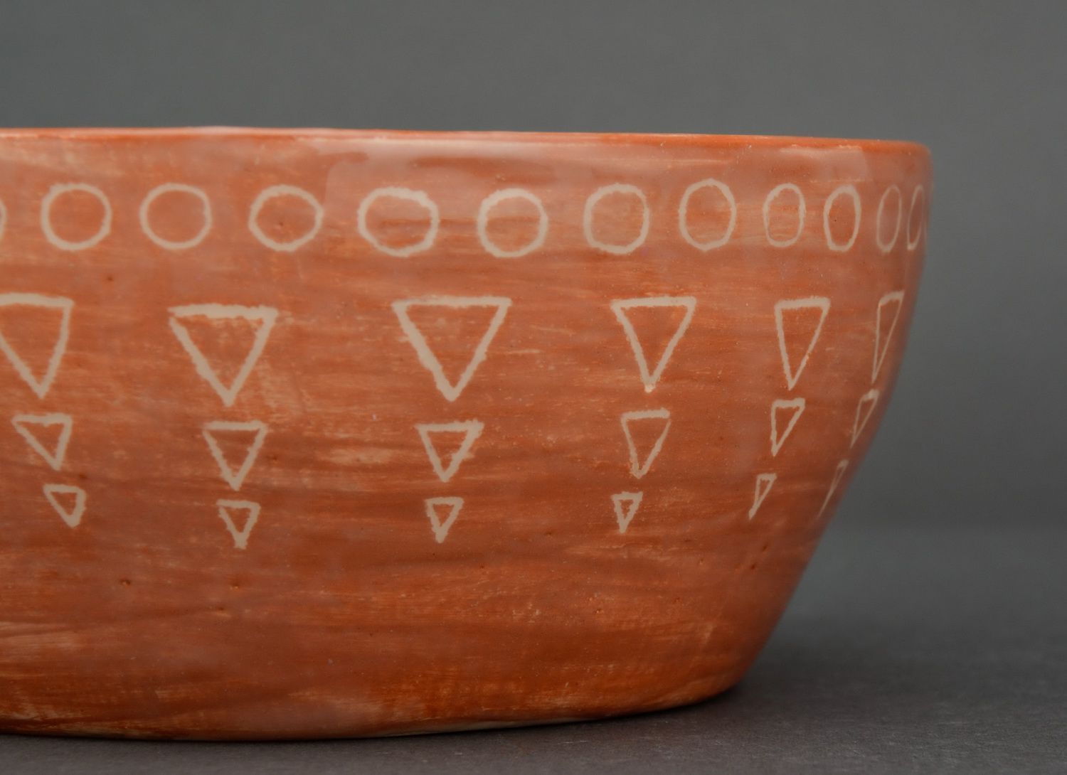 Clay bowl photo 3