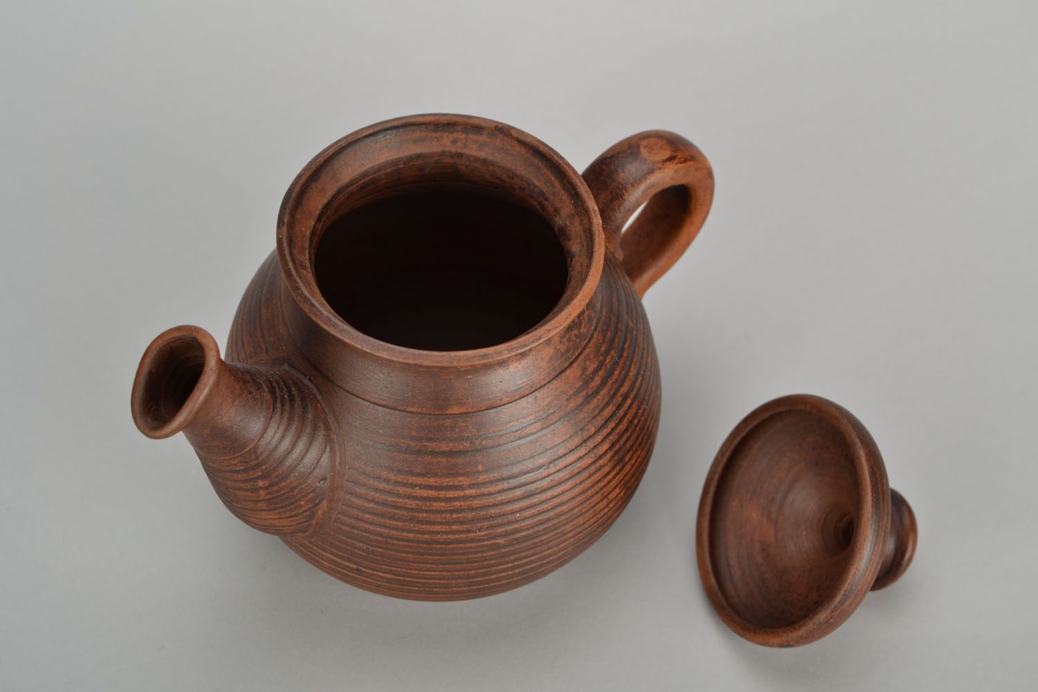 Ceramic teapot photo 4