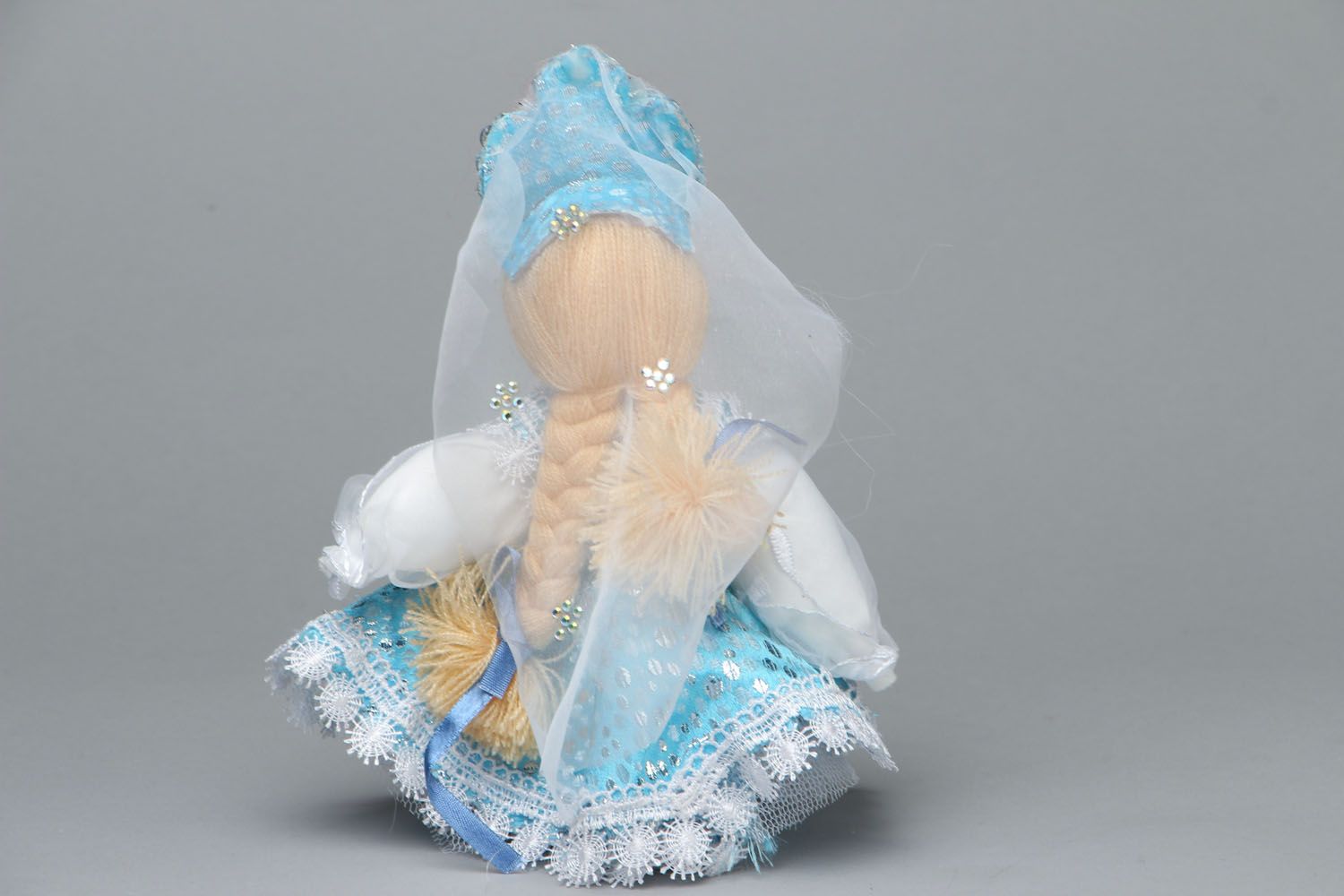 Интерьерная кукла Снегурочка фото 3