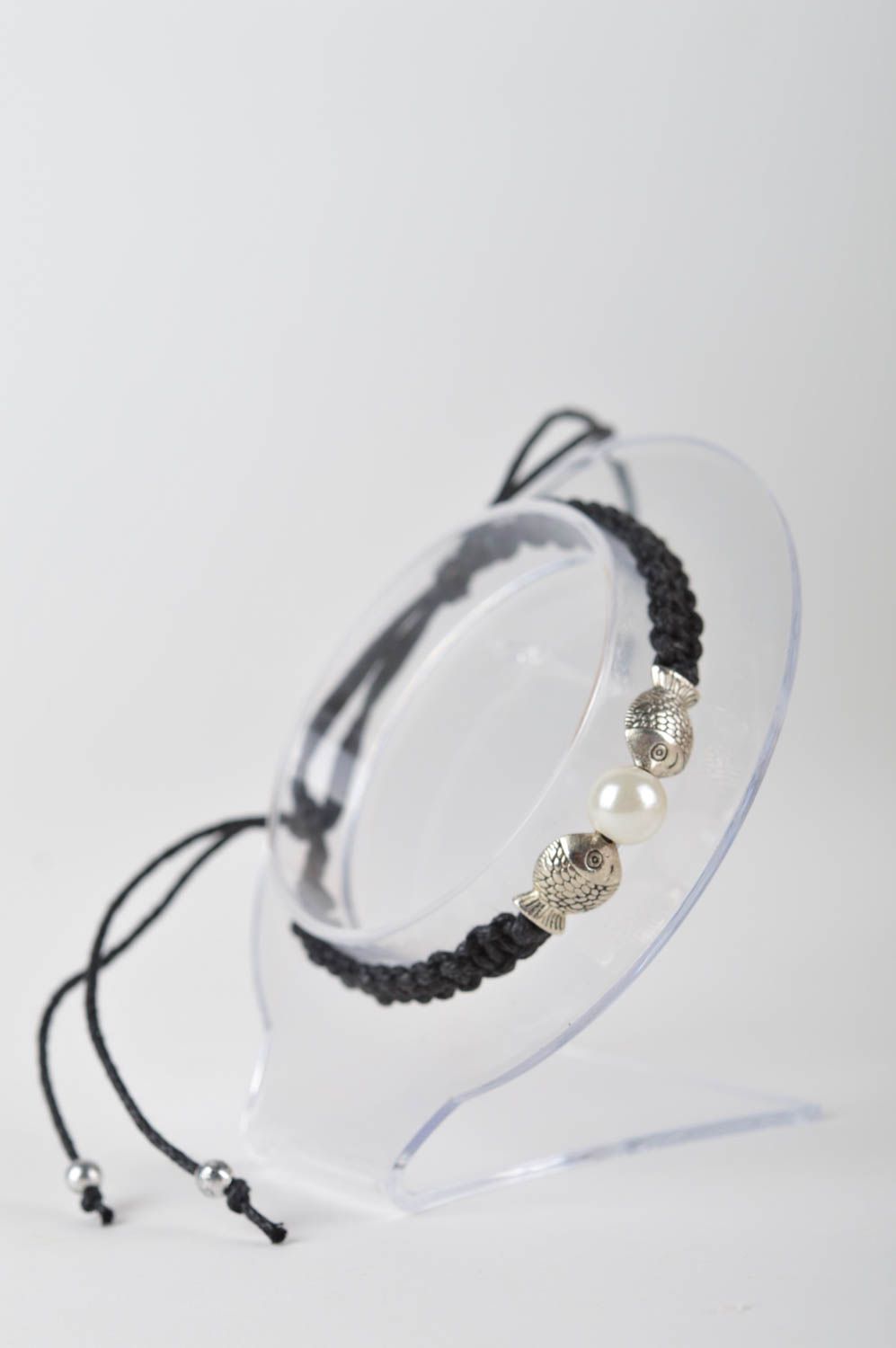Handmade string bracelet woven thread bracelet cool jewelry designs gift ideas photo 3
