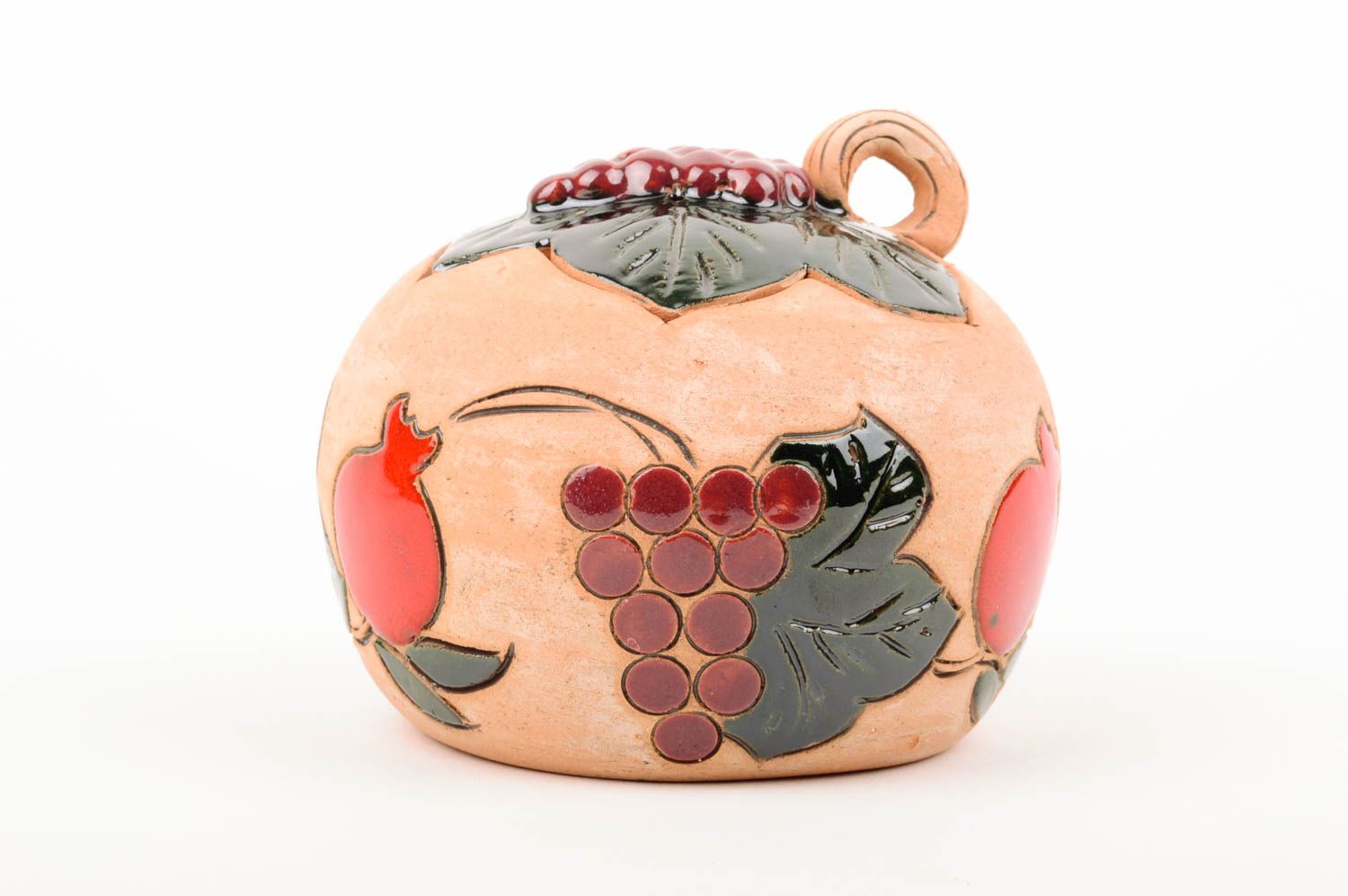 Azucarera artesanal cerámica para cocina elemento decorativo regalo original foto 5