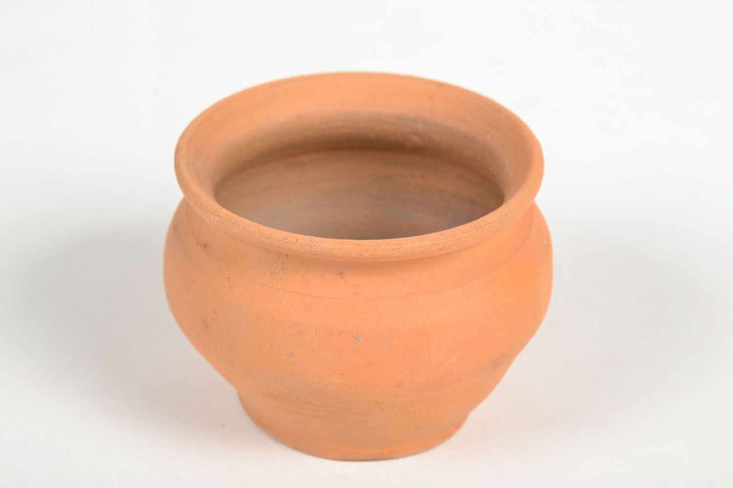 Pot en céramique décoratif fait main photo 3