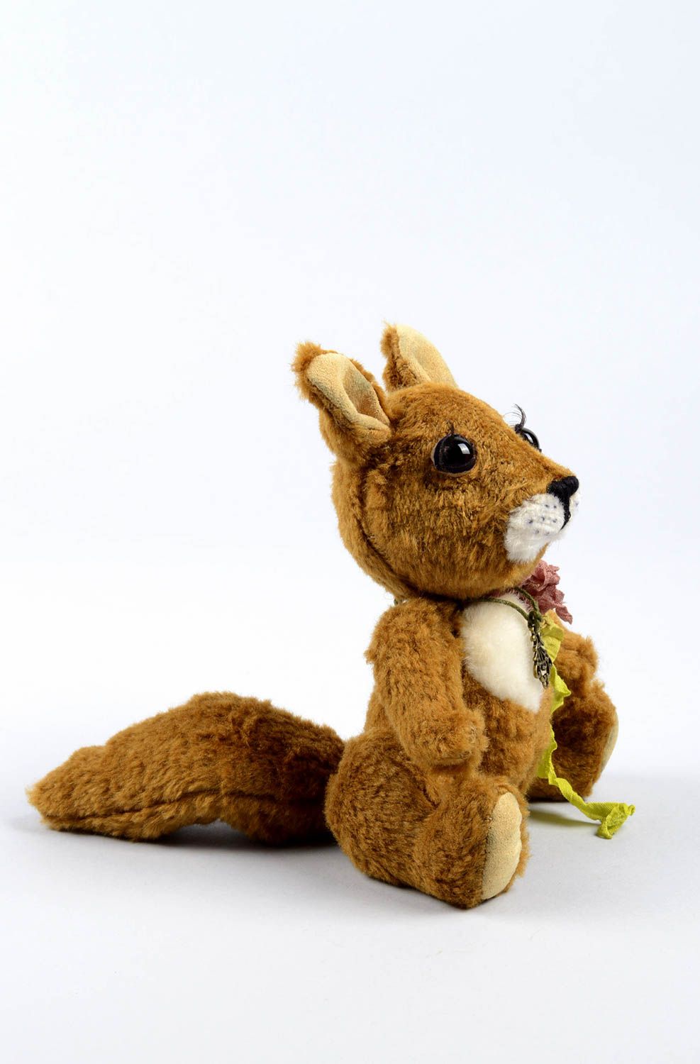 Handmade soft toys for children nursery decor ideas collectible cute toys photo 3