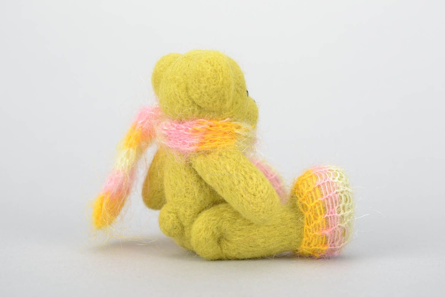 Handmade woolen toy photo 5