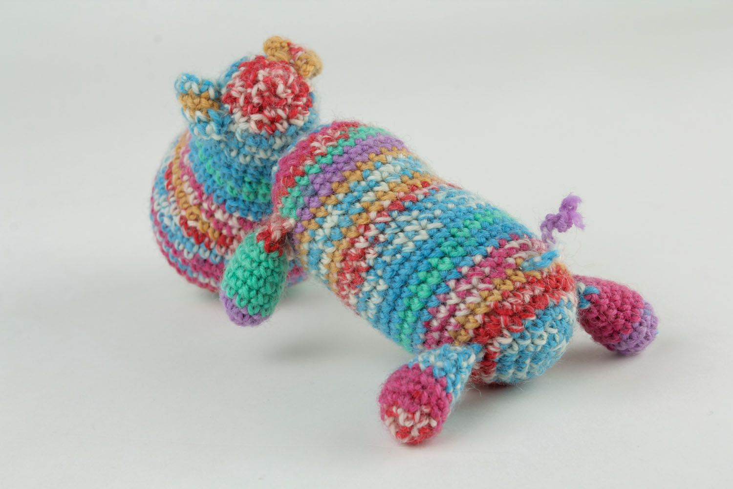 Crocheted toy Hippo photo 4
