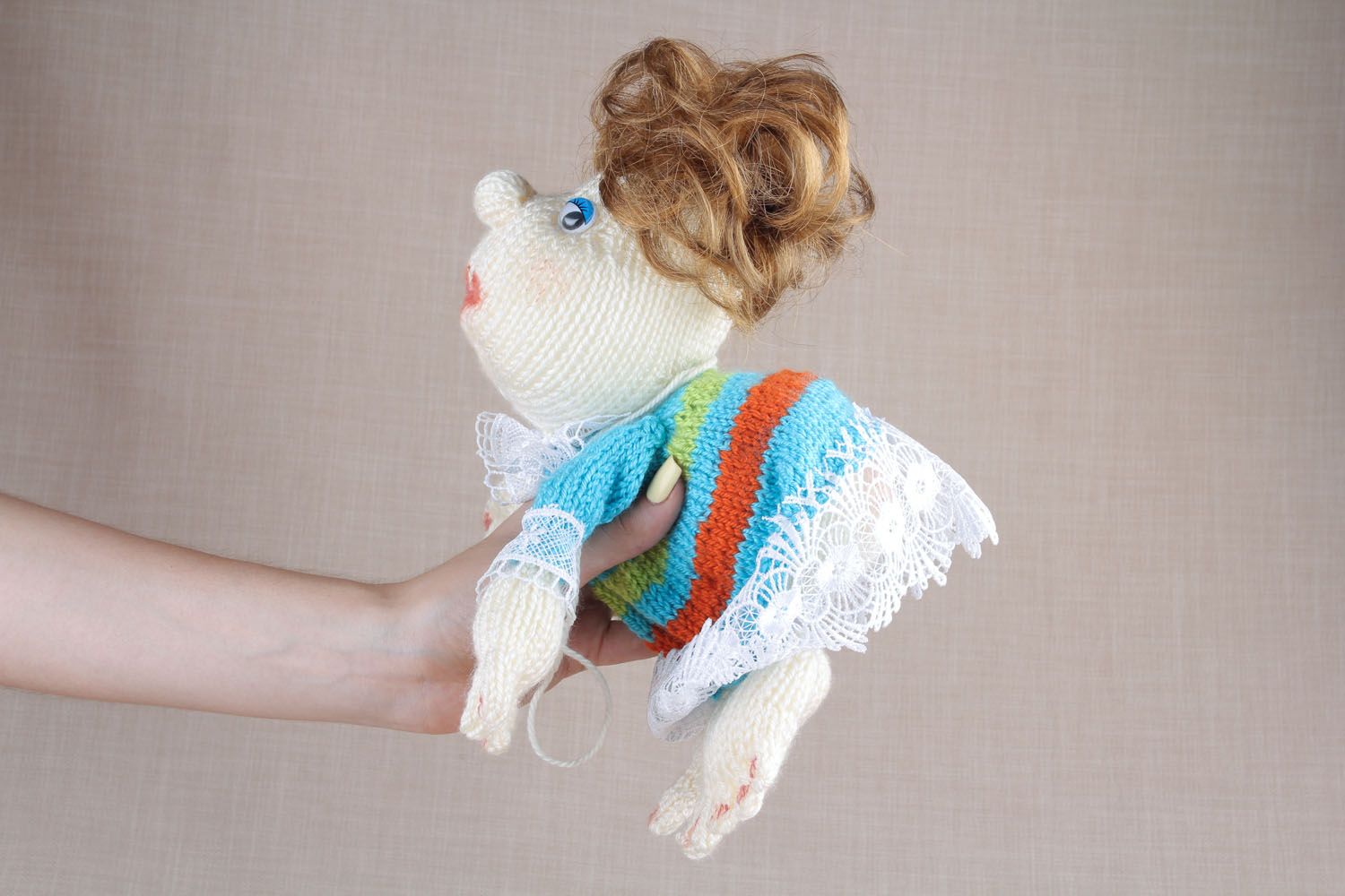Soft crochet toy Baby photo 5