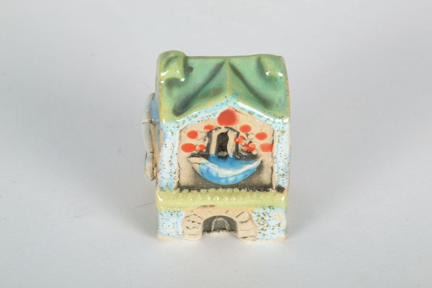 Статуэтка керамическая Маленький домик фото 5