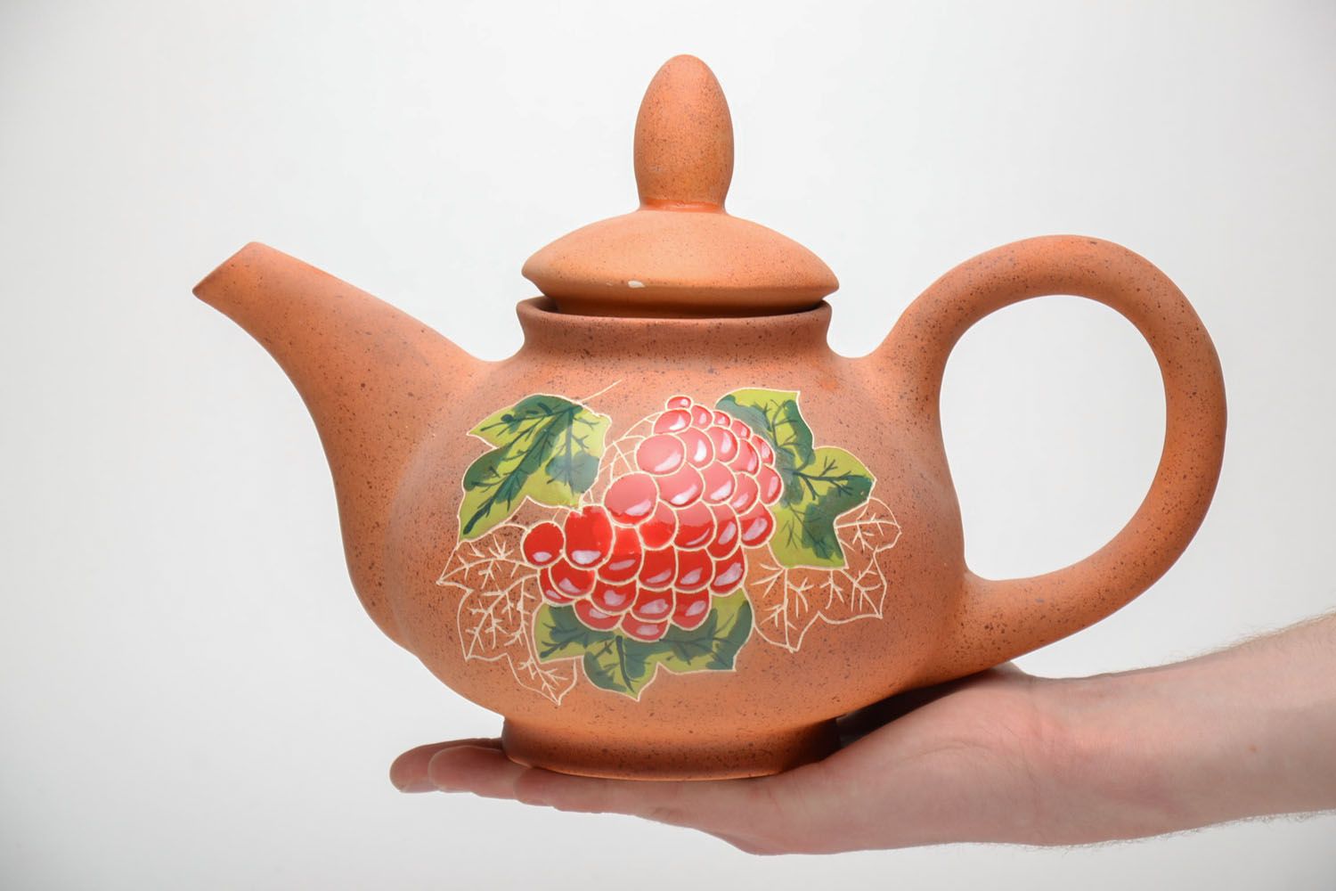 Handmade ceramic teapot photo 5