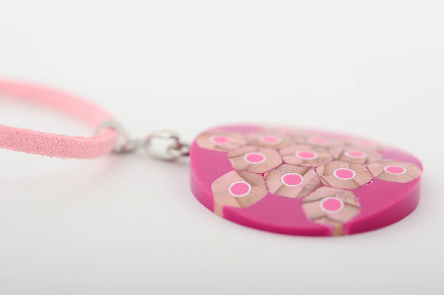 Handmade pendant designer accessory gift ideas unusual jewelry women pendant photo 4