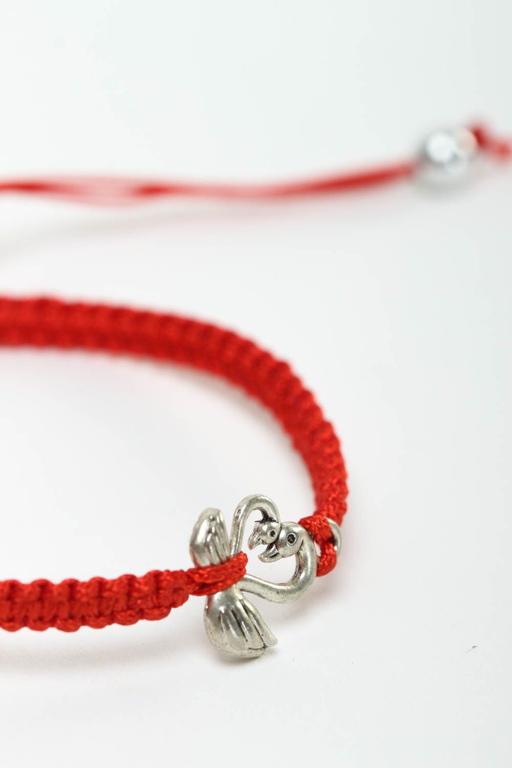 Stylish handmade textile bracelet woven friendship bracelet handmade gifts photo 3