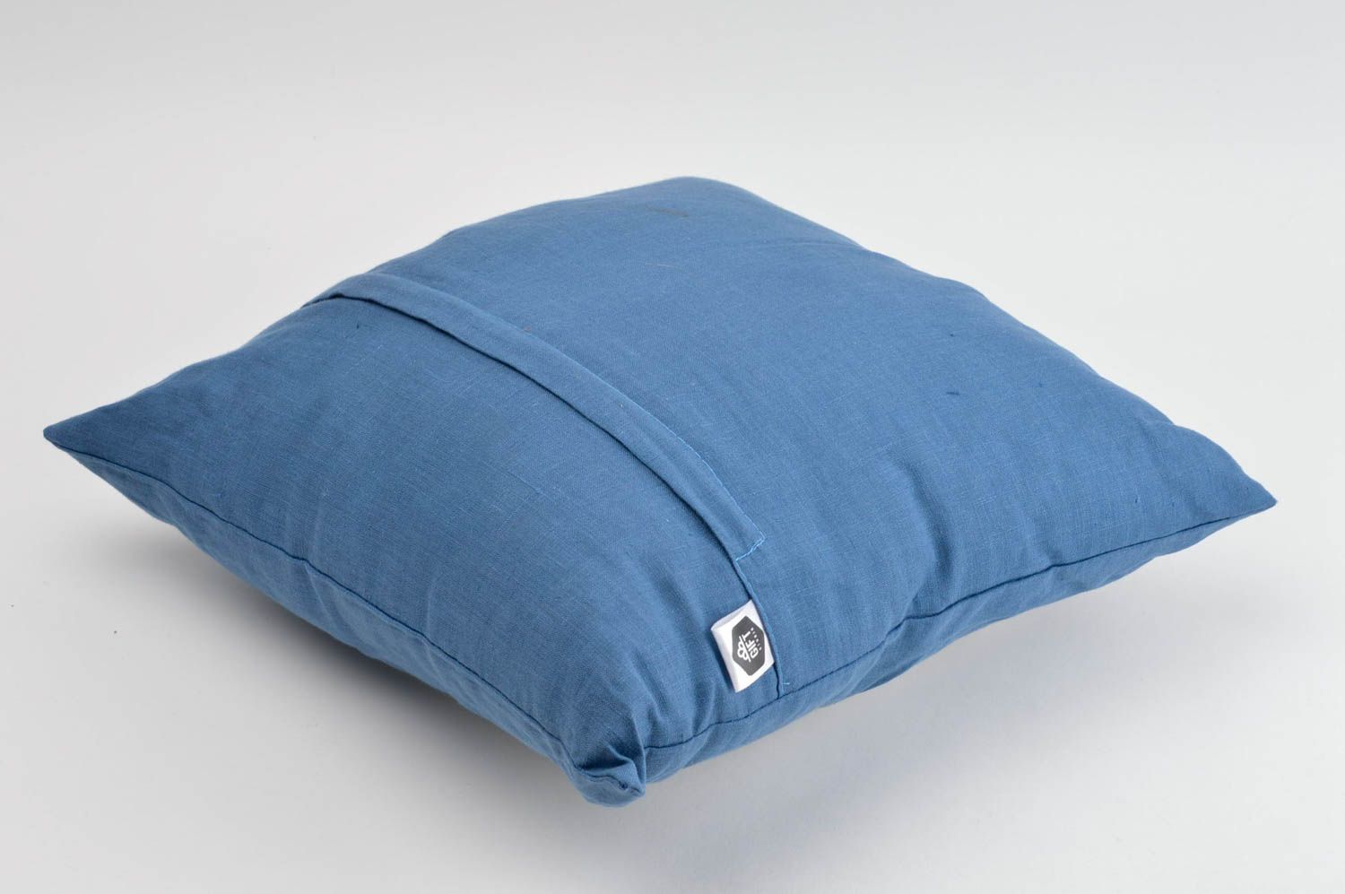 Диванная подушка ручной работы подушка на диван декоративная подушка красивая фото 4