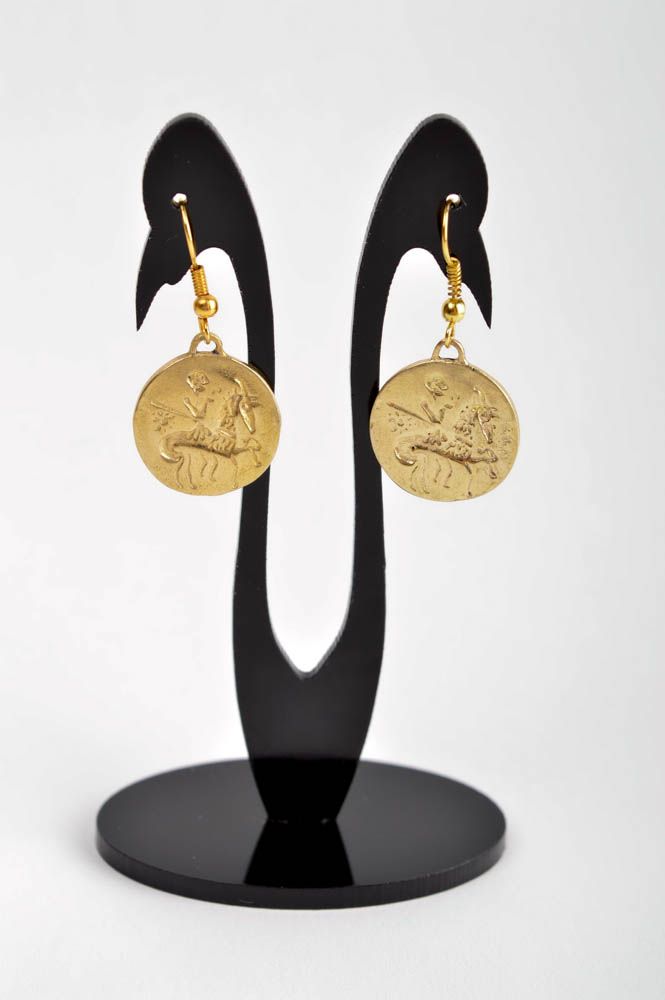 Unique earrings handmade jewelry metal jewelry fashion earrings gifts for girls photo 2