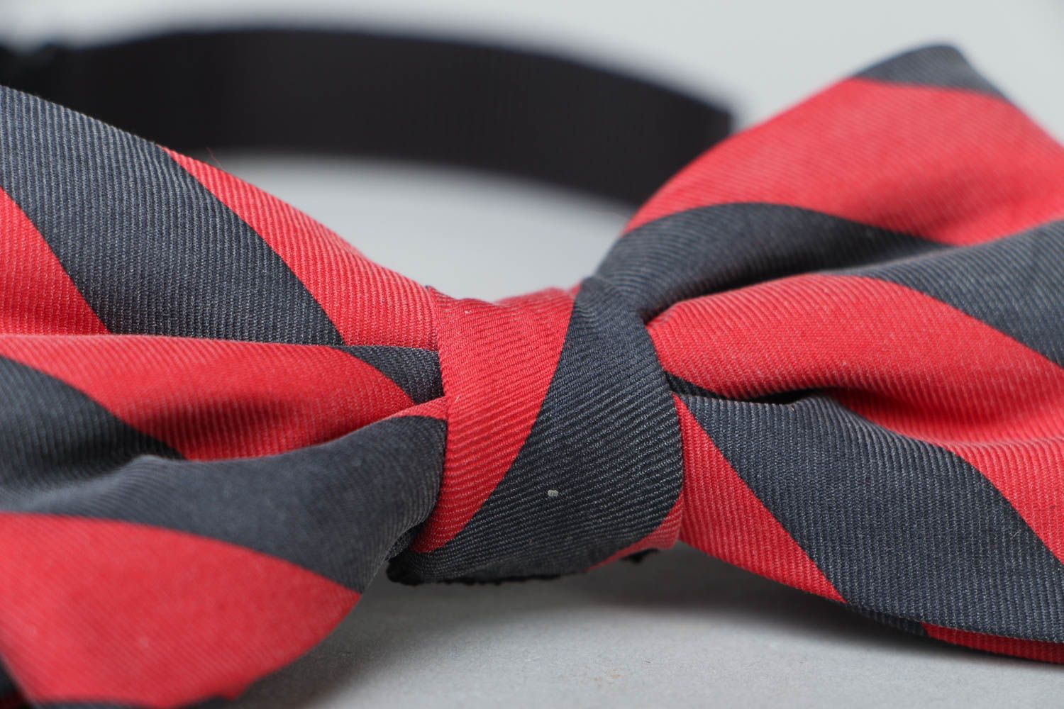 Handmade bow tie photo 3