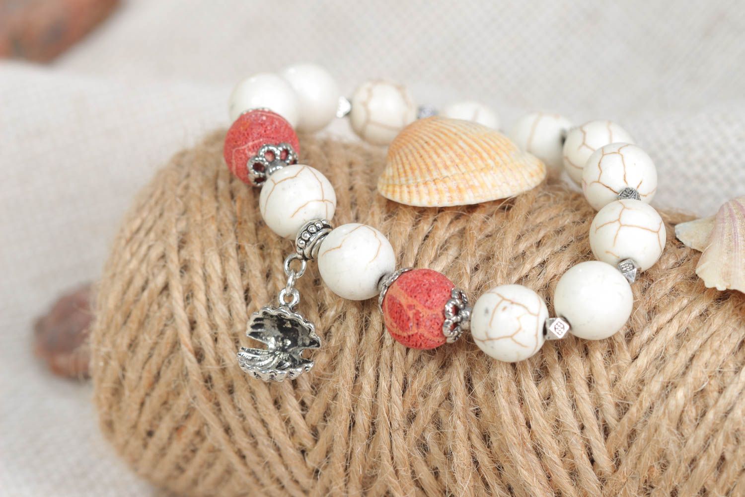 Unusual handmade gemstone bracelet for women designer jewelry fashion gift ideas photo 1