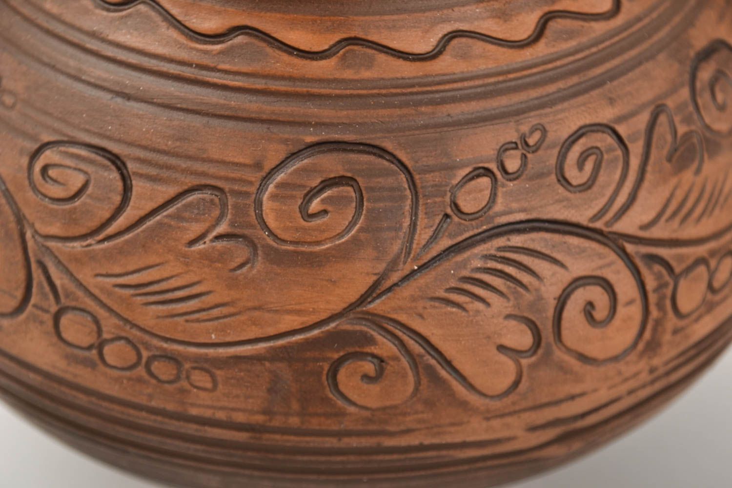 Handmade Serviettenhalter Keramik Tontopf mit Deckel Tee Tasse Keramik Kanne foto 5