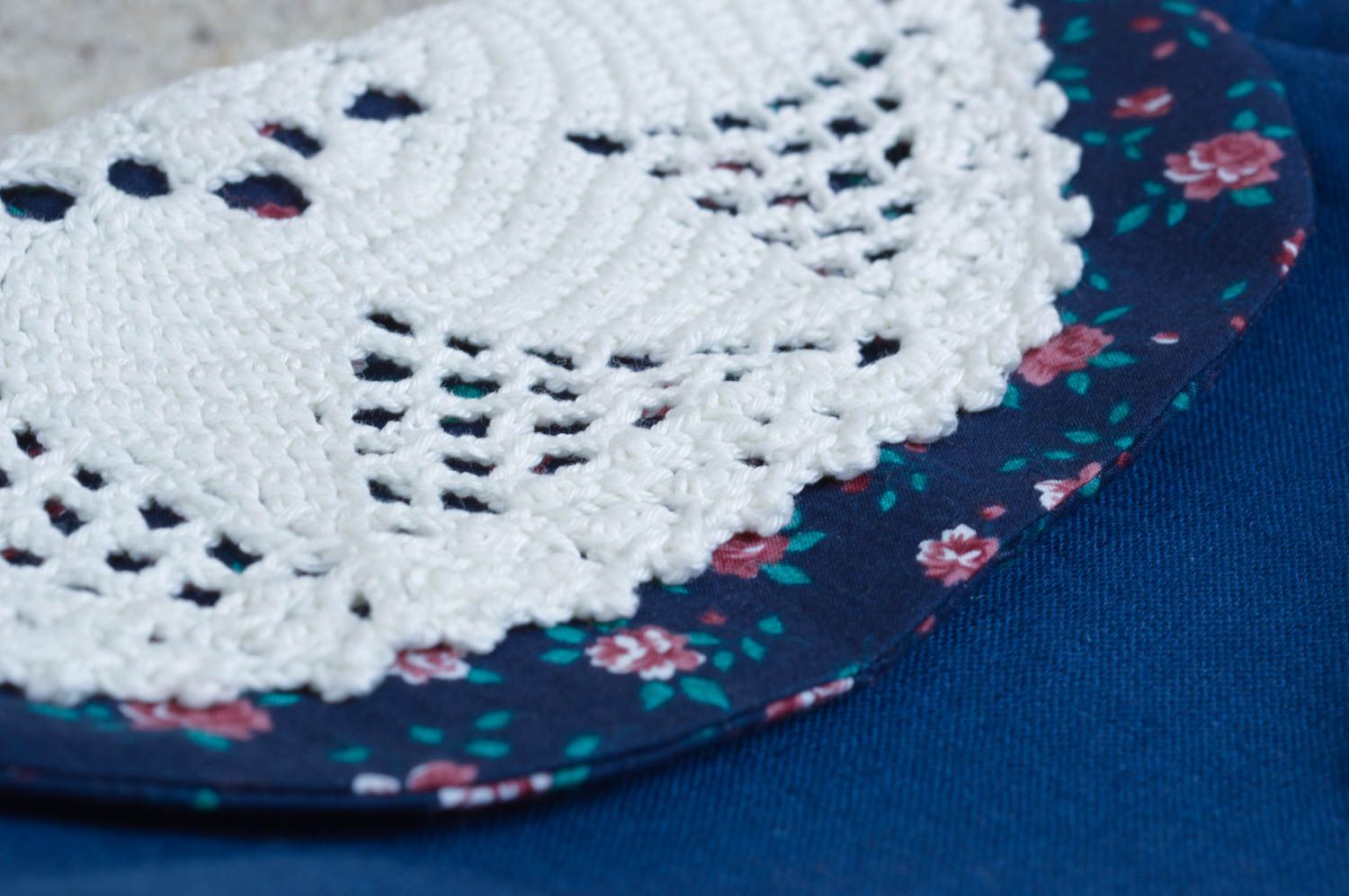 Bolso de tela de algodón artesanal estiloso accesorio para mujer regalo original foto 3