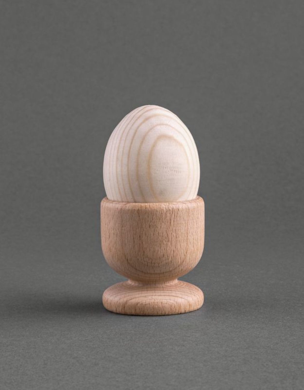 Wooden egg photo 2