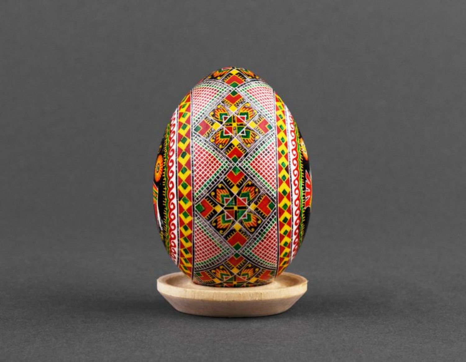 Pyssanka œuf de Pâques fait à main  photo 3