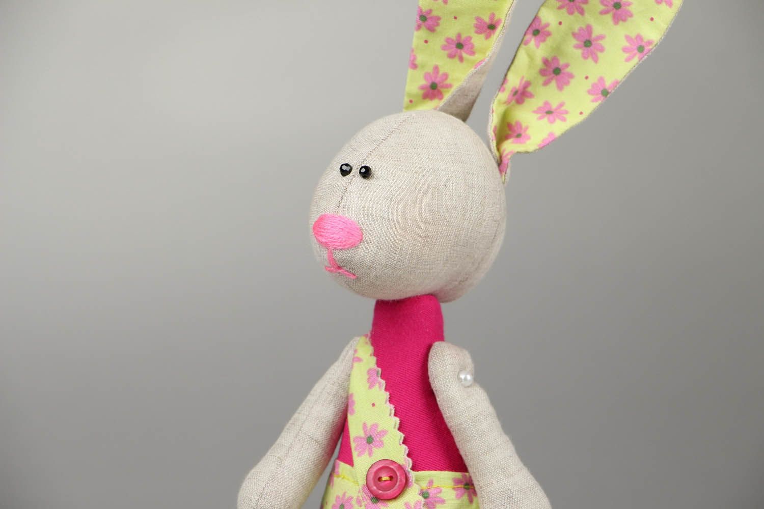 Fabric decorative toy Bunny' photo 2