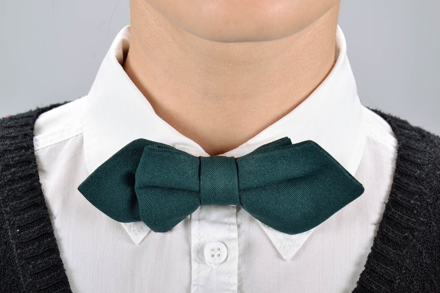 Оригинальный галстук-бабочка фото 5