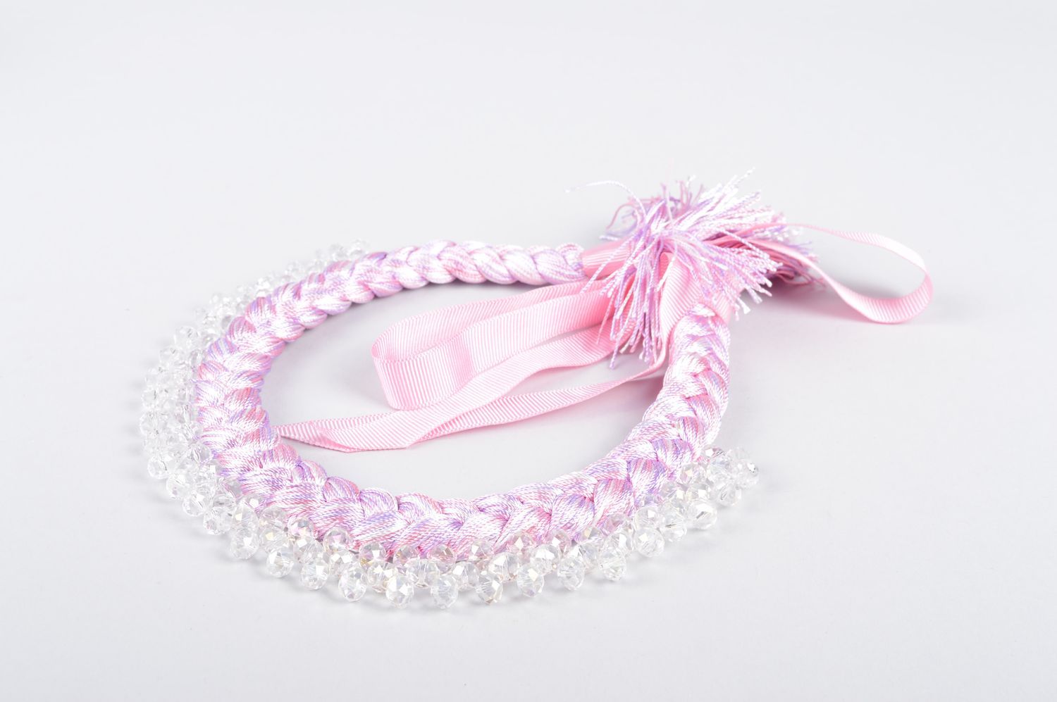 Handarbeit Schmuck Collier Halskette für Frauen Designer Schmuck einzigartig foto 1