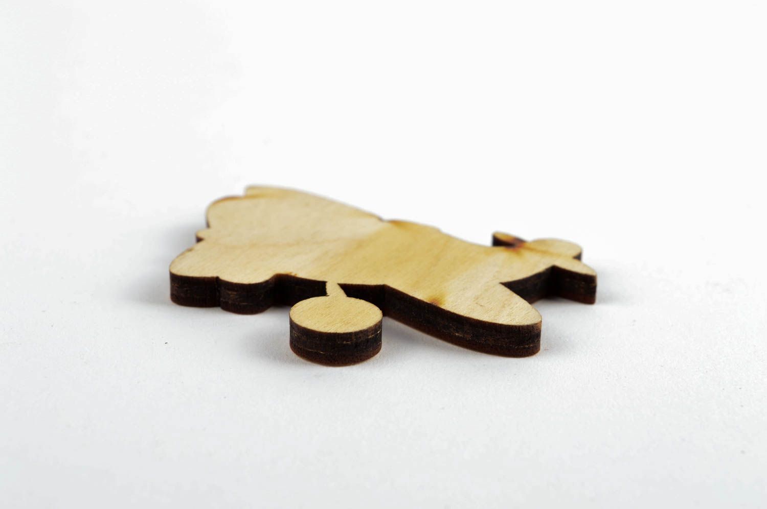 Figur zum Bemalen handmade Holzrohling zum Bemalen Figur Holz Miniatur Figur foto 3