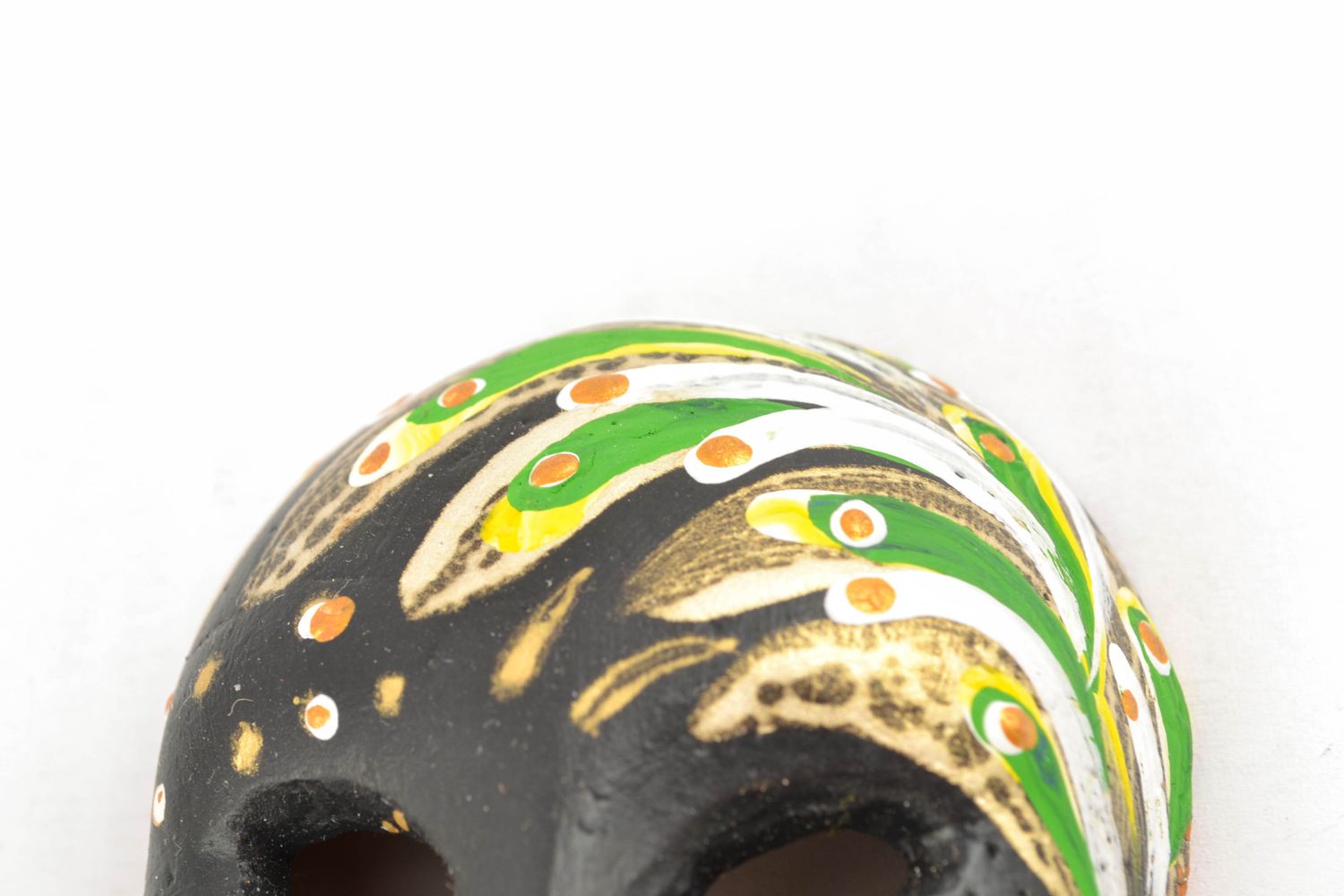 Интерьерная маска настенная подвеска фото 3