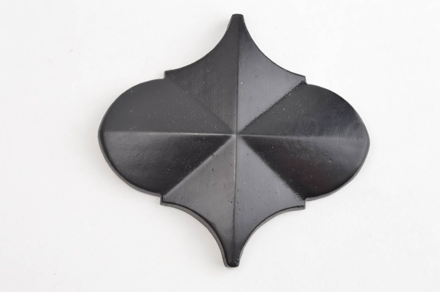 Плитка из гипса ручной работы изделие из гипса декор для дома черная плитка фото 2