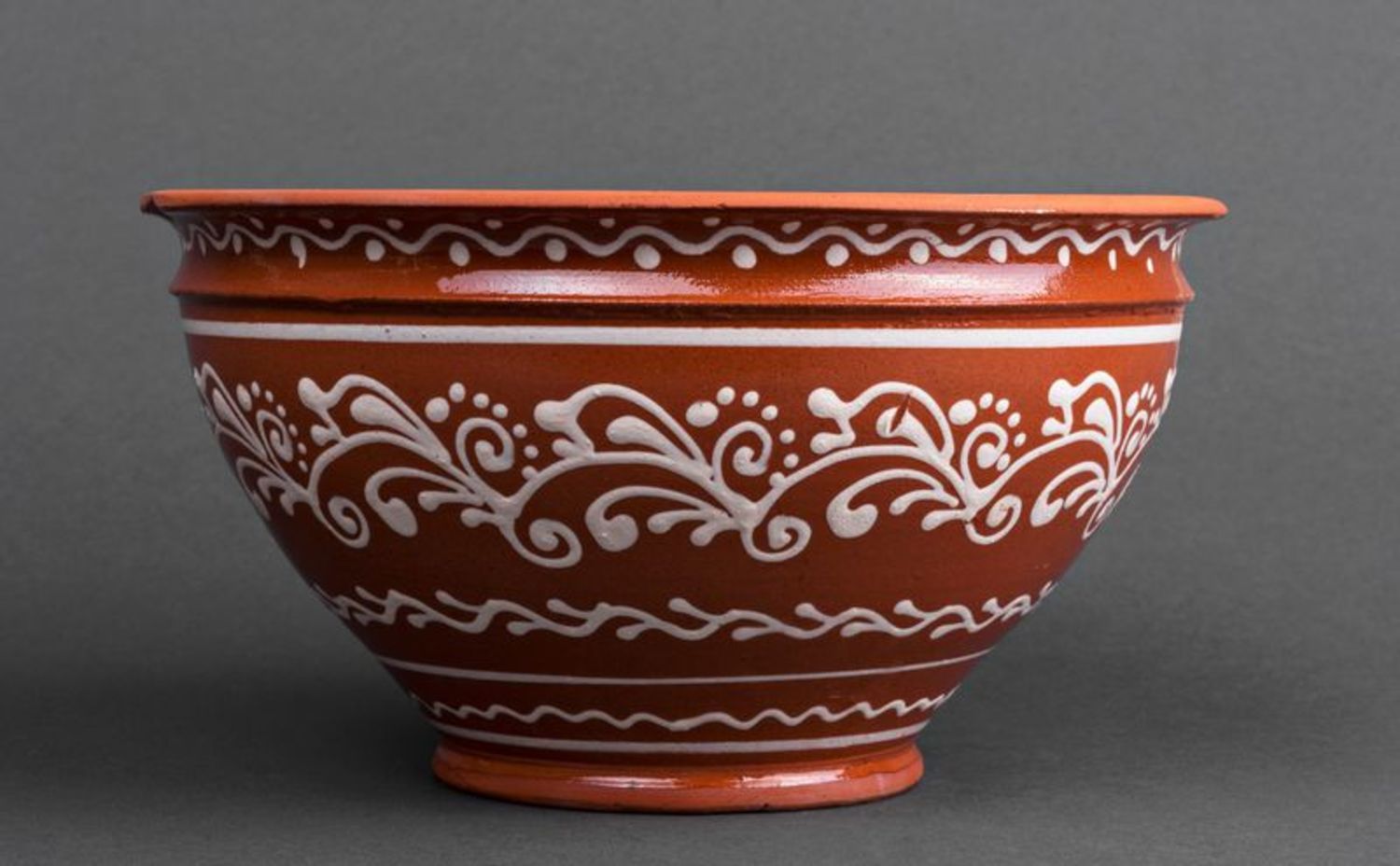 Ceramic fruit bowl photo 3