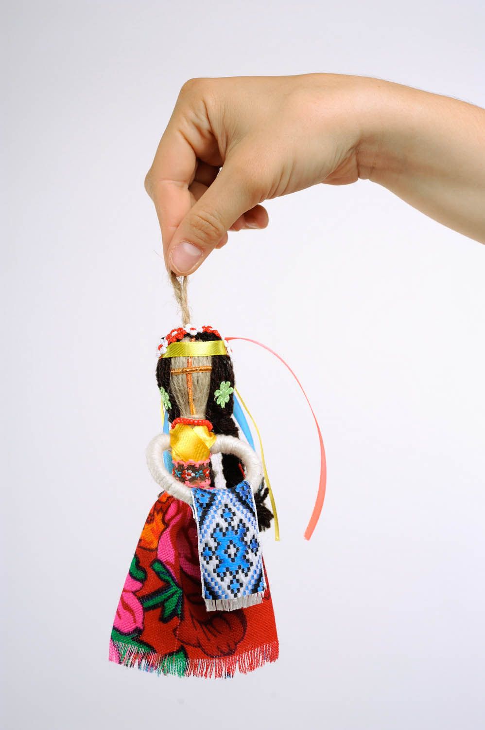 Muñeca de tela Amuleto foto 4