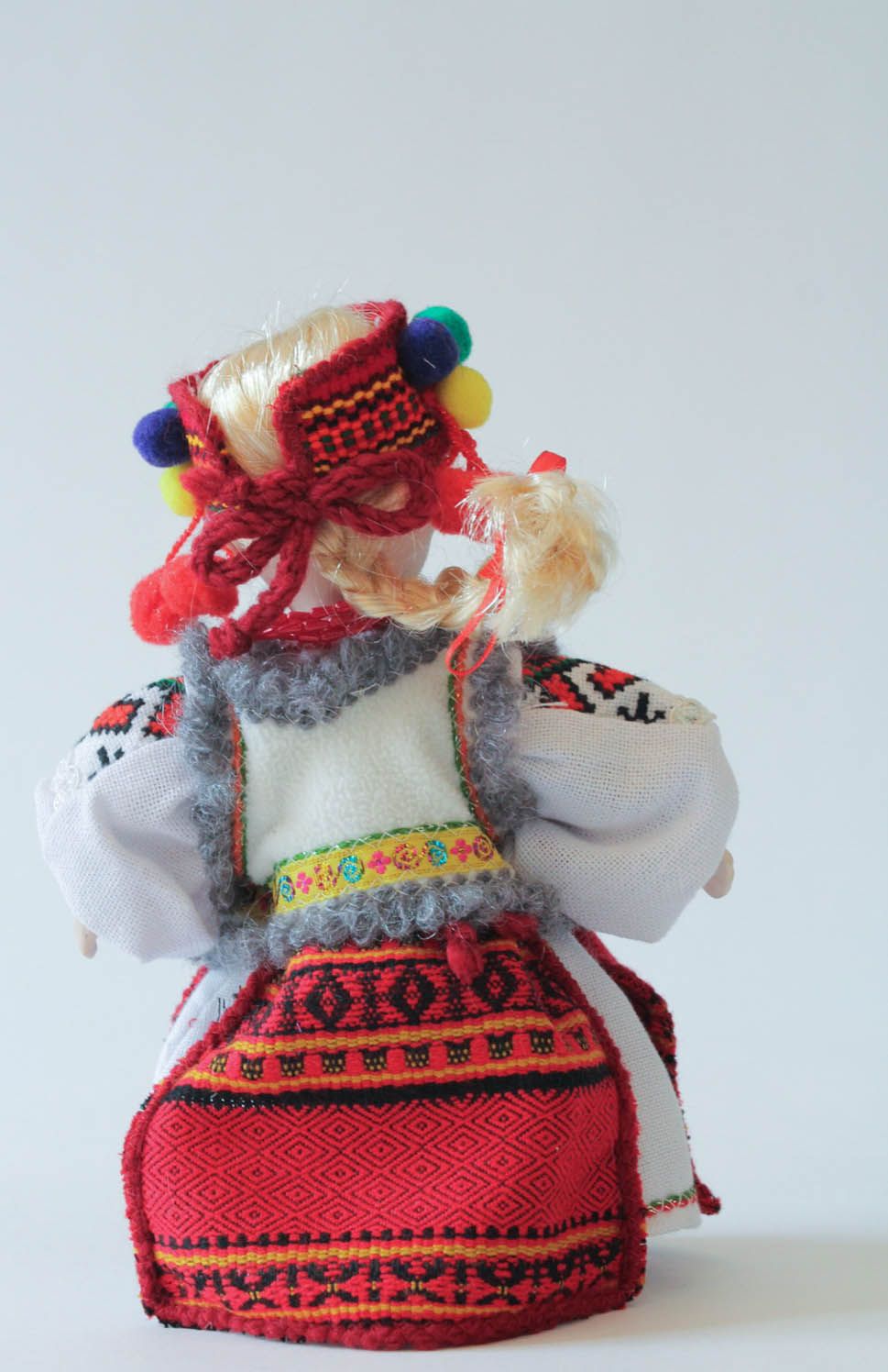 Poupée décorative Ukrainienne faite à la main photo 3