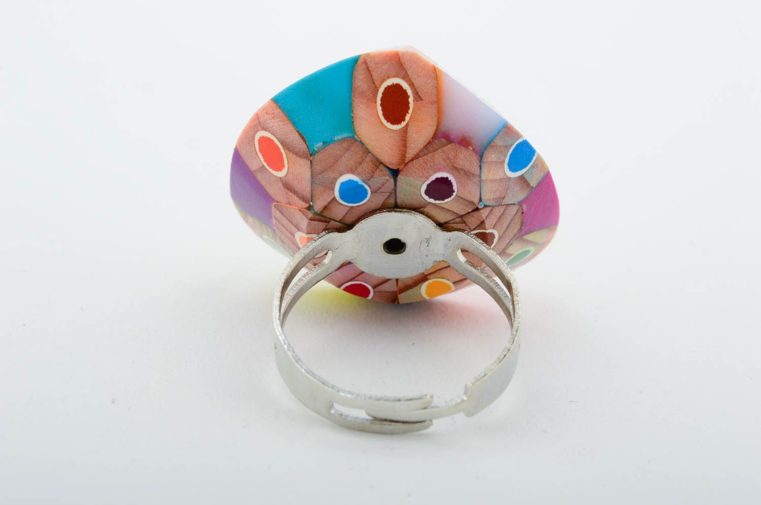 Schmuck Ring handgemachter Schmuck ausgefallenes Geschenk Accessoire für Frauen foto 5